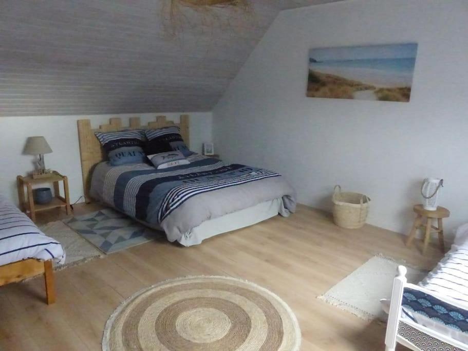 Cottage Entre Mer Et Campagne Pont-Scorff Extérieur photo