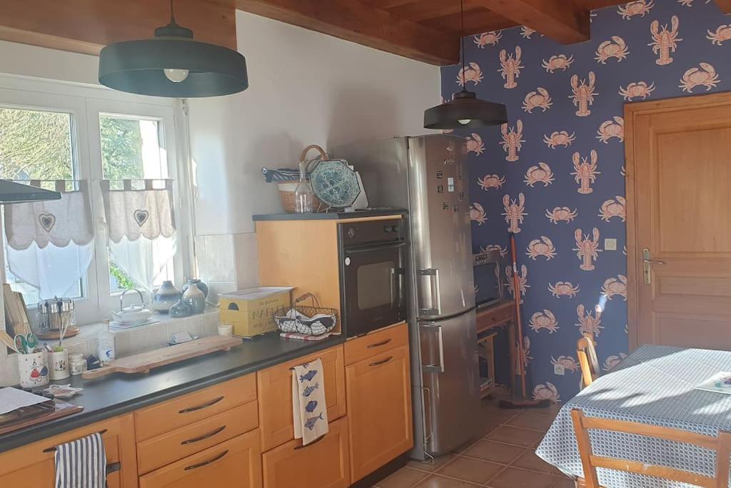 Cottage Entre Mer Et Campagne Pont-Scorff Extérieur photo