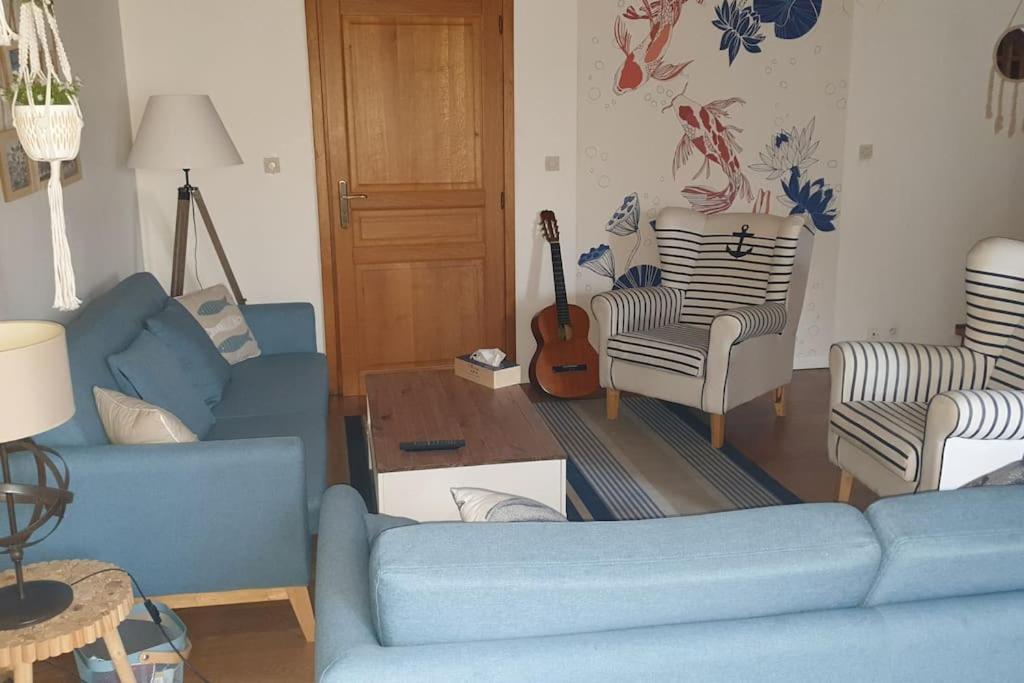 Cottage Entre Mer Et Campagne Pont-Scorff Extérieur photo