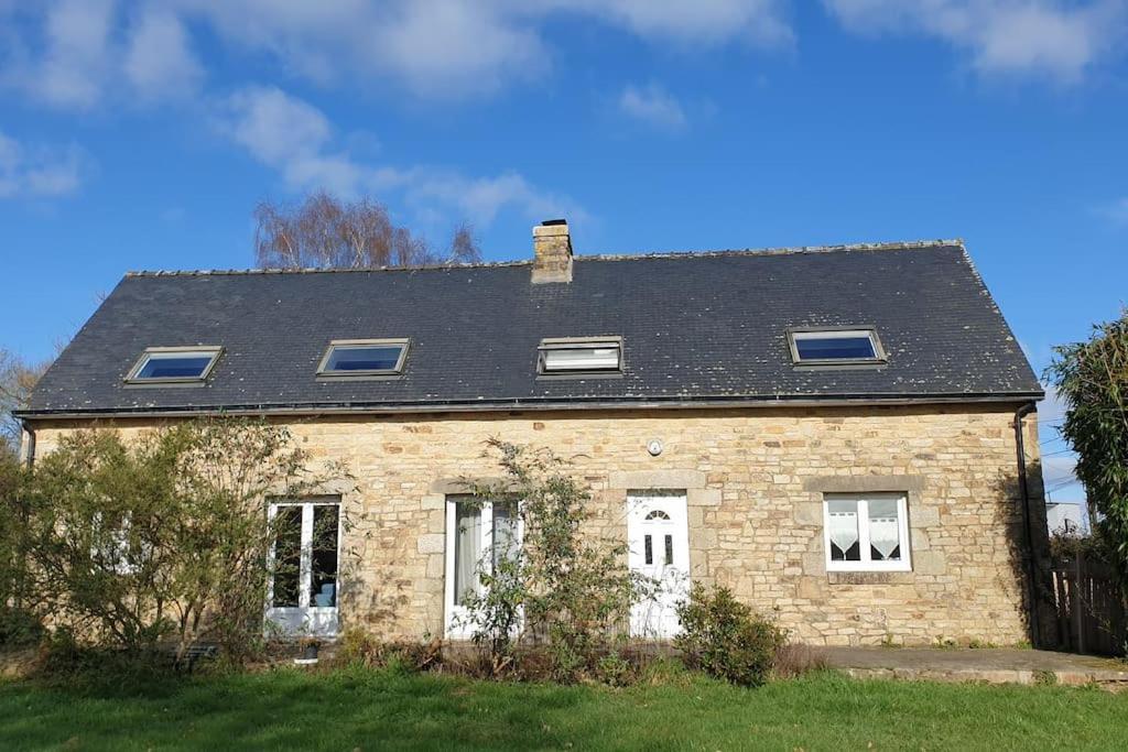 Cottage Entre Mer Et Campagne Pont-Scorff Extérieur photo