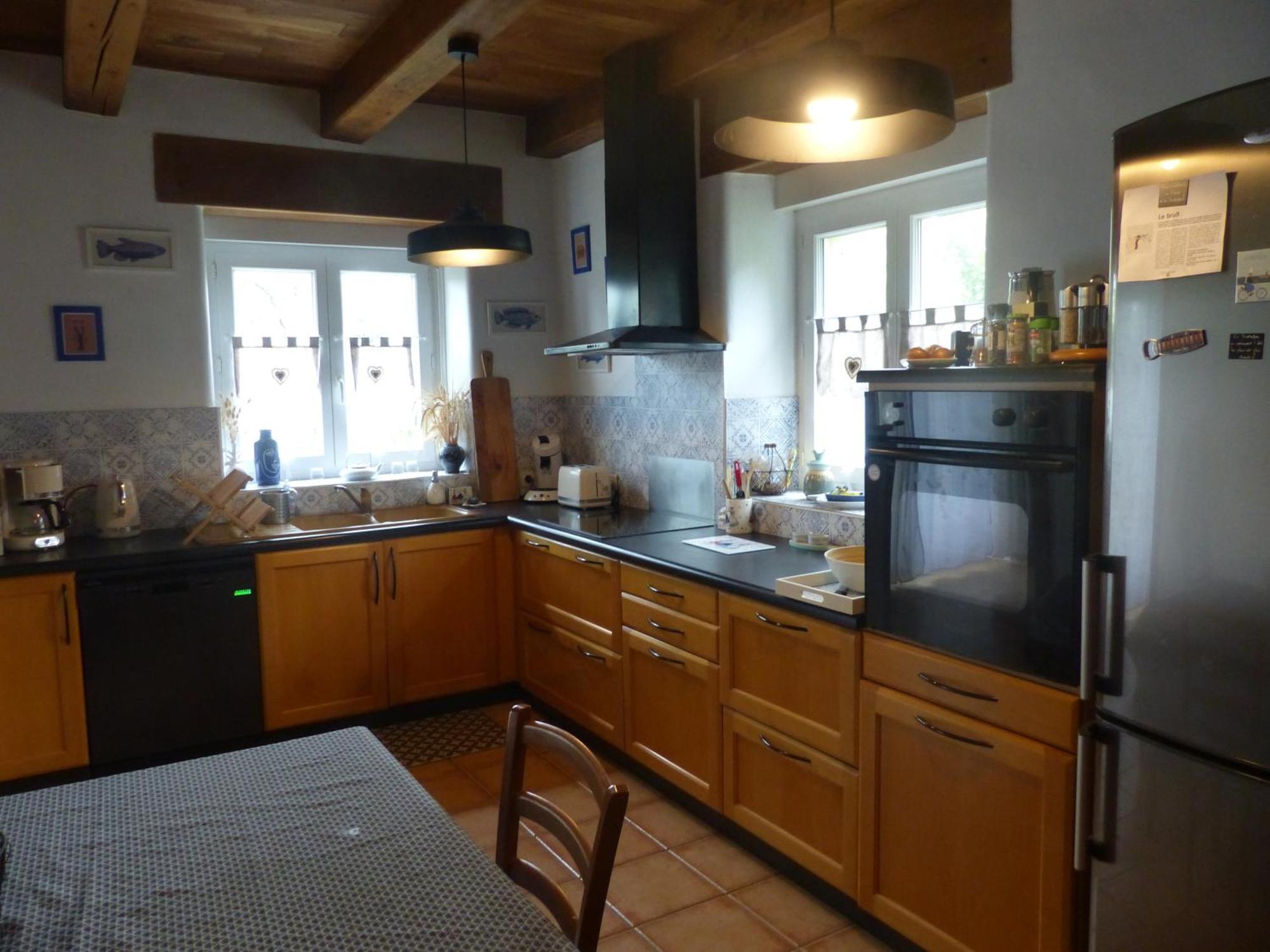 Cottage Entre Mer Et Campagne Pont-Scorff Extérieur photo